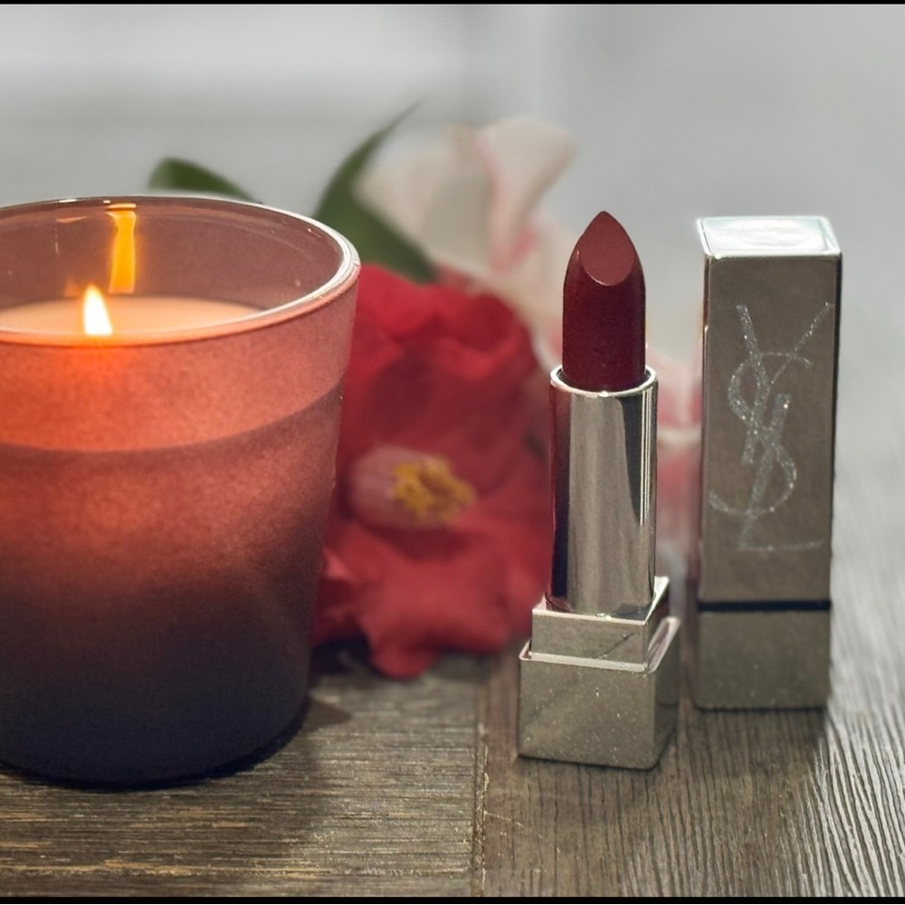 Yves Saint Laurent Deep Red Lipstick